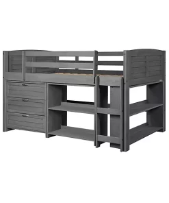 Donco Kids Louver Low Loft -Paco Home Elegant Store Belk 1293