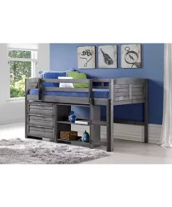 Donco Kids Louver Low Loft