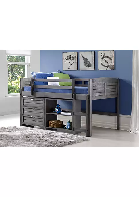 Donco Kids Louver Low Loft 7 Donco Kids Louver Low Loft - Image 5
