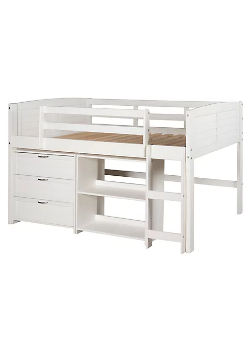 Donco Kids Twin Louver Low Loft Group C 5 Donco Kids Twin Louver Low Loft Group C - Image 3