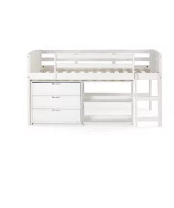 Donco Kids Twin Louver Low Loft Group C 11 Donco Kids Twin Louver Low Loft Group C -Paco Home Elegant Store Belk 1310