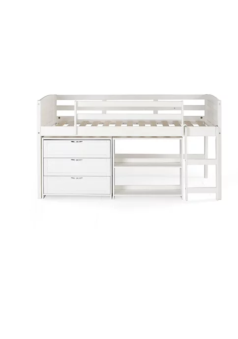 Donco Kids Twin Louver Low Loft Group C 6 Donco Kids Twin Louver Low Loft Group C - Image 4