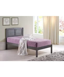 Donco Kids Twin Louver Bed -Paco Home Elegant Store Belk 1335