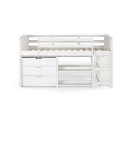 Donco Kids Twin Louver Low Loft Group B -Paco Home Elegant Store Belk 1343