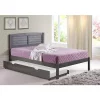 Donco Kids Full Louver Bed With Trundle Bed -Paco Home Elegant Store Belk 1349