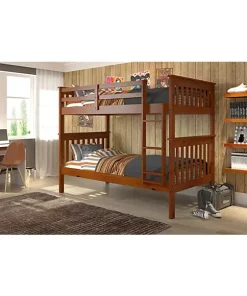 Donco Kids Mission Bunkbed -Paco Home Elegant Store Belk 1358