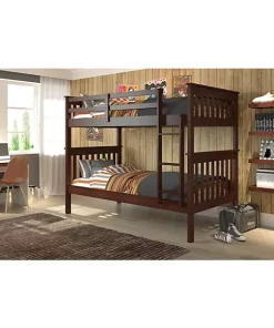 Donco Kids Mission Bunkbed -Paco Home Elegant Store Belk 1359