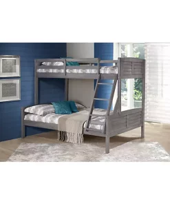 Donco Kids Twin/Full Louver Bunkbed