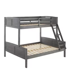 Donco Kids Twin/Full Louver Bunkbed -Paco Home Elegant Store Belk 1387