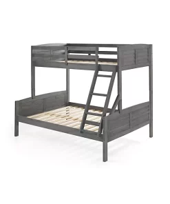 Donco Kids Twin/Full Louver Bunkbed -Paco Home Elegant Store Belk 1388