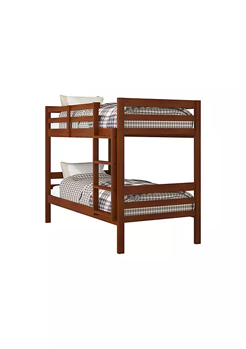 Donco Kids Econo Panel Bunkbed W/Slat Kit 4 Donco Kids Econo Panel Bunkbed W/Slat Kit - Image 2