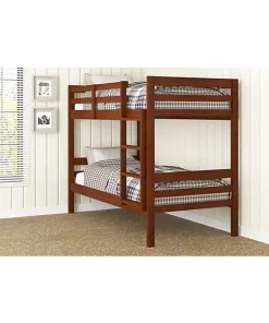 Donco Kids Econo Panel Bunkbed W/Slat Kit 9 Donco Kids Econo Panel Bunkbed W/Slat Kit -Paco Home Elegant Store Belk 1397