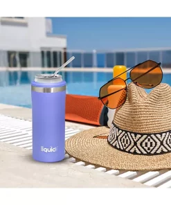 Grand Fusion Housewares Grand Fusion Skinny Can Insulator Slim Can Koozie White 13 Grand Fusion Housewares Grand Fusion Skinny Can Insulator Slim Can Koozie White -Paco Home Elegant Store Belk 1408