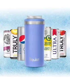 Grand Fusion Housewares Grand Fusion Skinny Can Insulator Slim Can Koozie White 14 Grand Fusion Housewares Grand Fusion Skinny Can Insulator Slim Can Koozie White -Paco Home Elegant Store Belk 1409