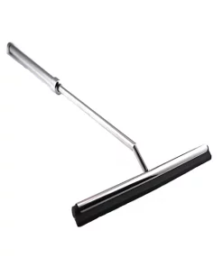Grand Fusion Housewares Grand Fusion Stainless Steel Shower Squeegee with Telescoping Handle Extends to 23 Inches
