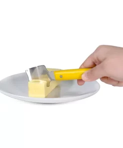 Grand Fusion Housewares Grand Fusion Corn Butter Knife Spread Slice Scoop Butter Evenly on Corn 10 Grand Fusion Housewares Grand Fusion Corn Butter Knife Spread Slice Scoop Butter Evenly on Corn -Paco Home Elegant Store Belk 1483