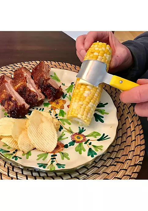 Grand Fusion Housewares Grand Fusion Corn Butter Knife Spread Slice Scoop Butter Evenly on Corn 7 Grand Fusion Housewares Grand Fusion Corn Butter Knife Spread Slice Scoop Butter Evenly on Corn - Image 5