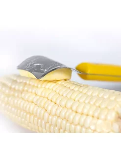 Grand Fusion Housewares Grand Fusion Corn Butter Knife Spread Slice Scoop Butter Evenly on Corn 13 Grand Fusion Housewares Grand Fusion Corn Butter Knife Spread Slice Scoop Butter Evenly on Corn -Paco Home Elegant Store Belk 1486