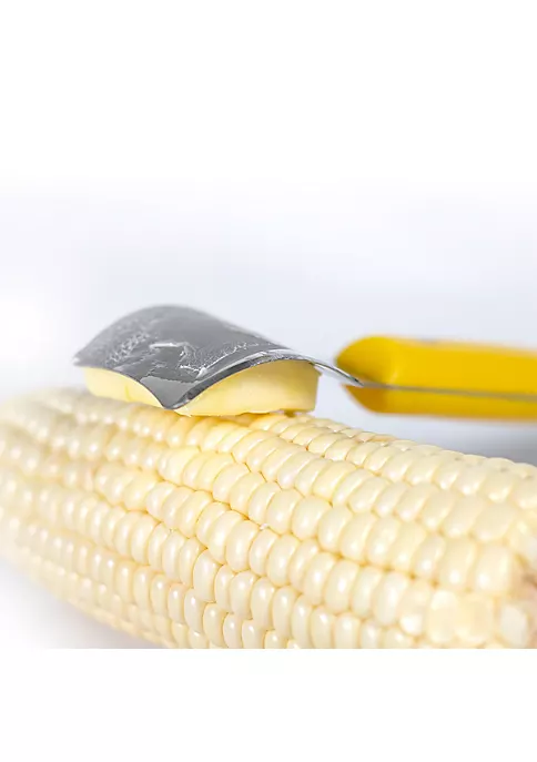 Grand Fusion Housewares Grand Fusion Corn Butter Knife Spread Slice Scoop Butter Evenly on Corn 8 Grand Fusion Housewares Grand Fusion Corn Butter Knife Spread Slice Scoop Butter Evenly on Corn - Image 6