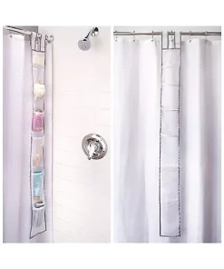 Grand Fusion Housewares Grand Fusion Bathroom Organizer Hanging Shower Caddy with 7 Pockets -Paco Home Elegant Store Belk 1506
