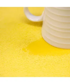 Grand Fusion Housewares Grand Fusion Reversible Dish Drying Mats 2 Pack, Lemon -Paco Home Elegant Store Belk 1512