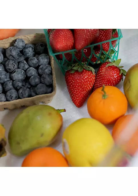 Grand Fusion Housewares Grand Fusion Refrigerator Crisper Drawer Liner 2 Pack, Keeps Fruit and Vegetables Fresh Longer, Clear 6 Grand Fusion Housewares Grand Fusion Refrigerator Crisper Drawer Liner 2 Pack, Keeps Fruit and Vegetables Fresh Longer, Clear - Image 4