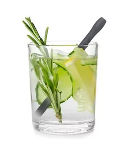 Grand Fusion Housewares Grand Fusion Silicone Cocktail Straw with Brush, 5 Straws & 1 Brush -Paco Home Elegant Store Belk 1524