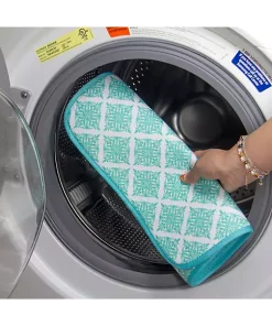 Grand Fusion Housewares Grand Fusion Reversible Dish Drying Mats 2 Pack, Teal