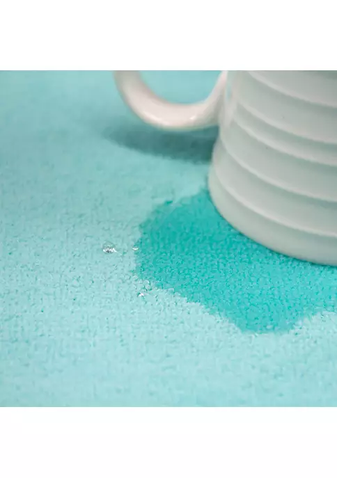 Grand Fusion Housewares Grand Fusion Reversible Dish Drying Mats 2 Pack, Teal 7 Grand Fusion Housewares Grand Fusion Reversible Dish Drying Mats 2 Pack, Teal - Image 5