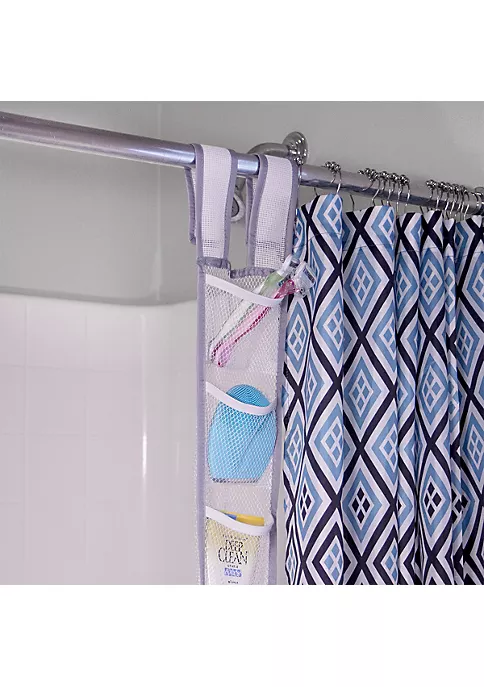 Grand Fusion Housewares Grand Fusion Bathroom Organizer Hanging Shower Caddy with 7 Pockets, 2 Pack 5 Grand Fusion Housewares Grand Fusion Bathroom Organizer Hanging Shower Caddy with 7 Pockets, 2 Pack - Image 3