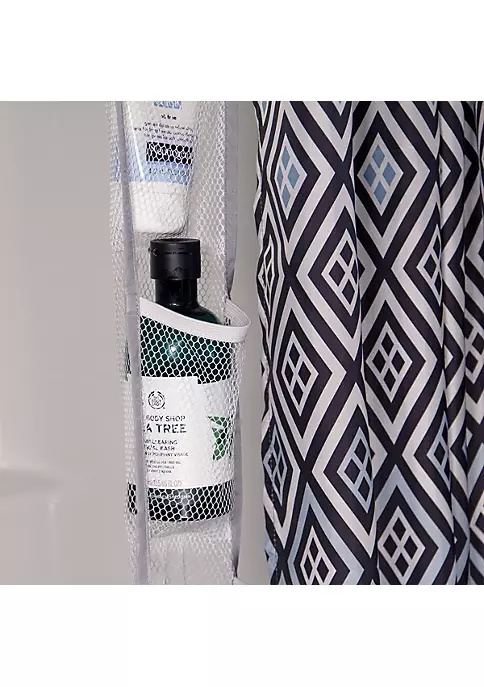 Grand Fusion Housewares Grand Fusion Bathroom Organizer Hanging Shower Caddy with 7 Pockets, 2 Pack 6 Grand Fusion Housewares Grand Fusion Bathroom Organizer Hanging Shower Caddy with 7 Pockets, 2 Pack - Image 4