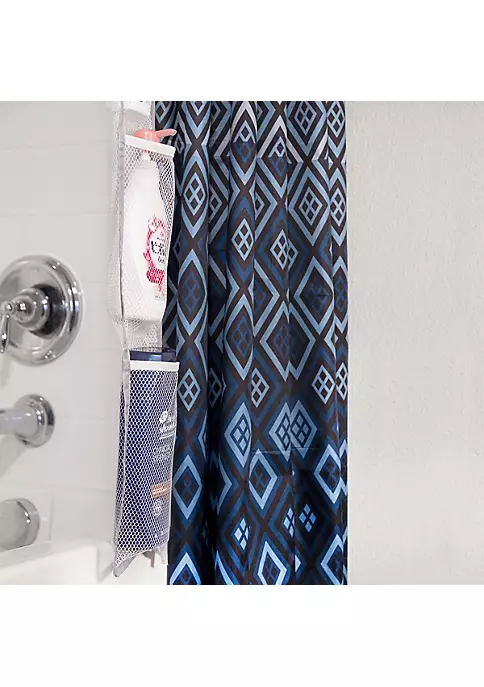 Grand Fusion Housewares Grand Fusion Bathroom Organizer Hanging Shower Caddy with 7 Pockets, 2 Pack 7 Grand Fusion Housewares Grand Fusion Bathroom Organizer Hanging Shower Caddy with 7 Pockets, 2 Pack - Image 5