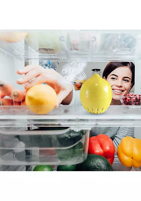 Grand Fusion Housewares Grand Fusion Fruit Fresh® Refrigerator Air Freshener and Produce Life Extender 2 Pack Set 4 Grand Fusion Housewares Grand Fusion Fruit Fresh® Refrigerator Air Freshener and Produce Life Extender 2 Pack Set - Image 2