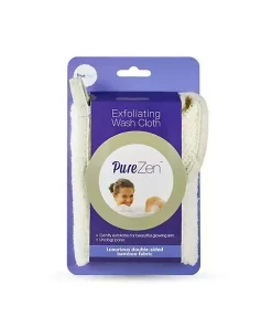 Grand Fusion Housewares Grand Fusio DUAL-TEXTURED Exfoliating Washcloth 2 Pack Set