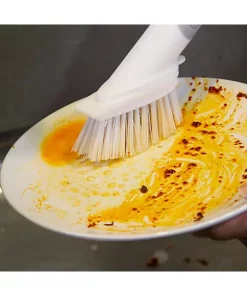 Grand Fusion Housewares Grand Fusion Eco Friendly Soap Dispensing Scrub Brush With Bamboo Handle and Replaceable Head, 2 Pack 10 Grand Fusion Housewares Grand Fusion Eco Friendly Soap Dispensing Scrub Brush With Bamboo Handle and Replaceable Head, 2 Pack -Paco Home Elegant Store Belk 1582