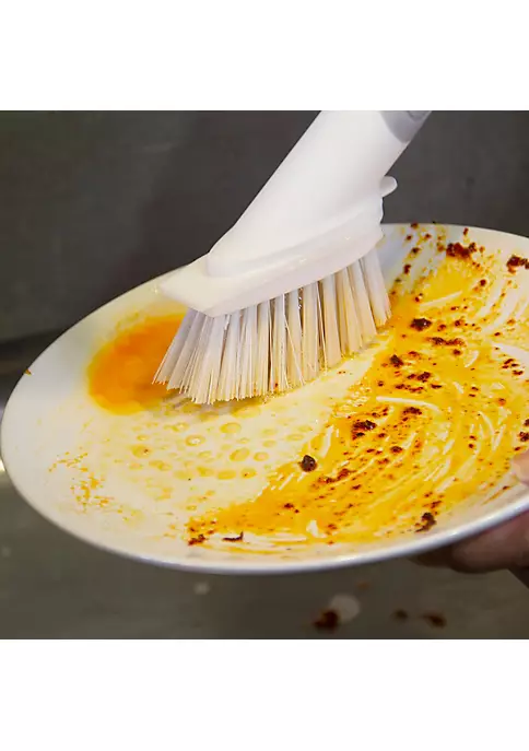 Grand Fusion Housewares Grand Fusion Eco Friendly Soap Dispensing Scrub Brush With Bamboo Handle and Replaceable Head, 2 Pack 6 Grand Fusion Housewares Grand Fusion Eco Friendly Soap Dispensing Scrub Brush With Bamboo Handle and Replaceable Head, 2 Pack - Image 4