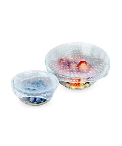 Grand Fusion Housewares Grand Fusion Silicone Food Wrap 4 Pack