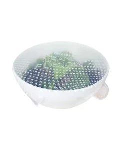 Grand Fusion Housewares Grand Fusion Silicone Food Wrap 4 Pack -Paco Home Elegant Store Belk 1586