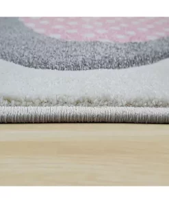 Paco Home Kids Rug for Nursery Cute Animals in Cream Pastel Colors - 2'8" x 4'11" -Paco Home Elegant Store Belk 160