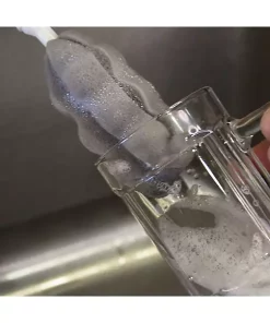 Grand Fusion Housewares Grand Fusion Eco Friendly Long Handled Bottle Scrub Brush With Bamboo Handle and Replaceable Head, 2 Pack -Paco Home Elegant Store Belk 1611