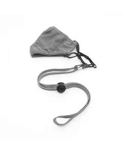 Grand Fusion Housewares Grand Fusion Gray Eye Glasses Face Mask Lanyard 6 PCS -Paco Home Elegant Store Belk 1616