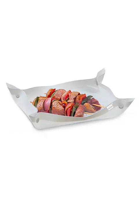 Grand Fusion Housewares Grand Fusion Leakproof Non-Stick Silicone Clear Baking Mat with Corners Snap Button 8 Grand Fusion Housewares Grand Fusion Leakproof Non-Stick Silicone Clear Baking Mat with Corners Snap Button - Image 6