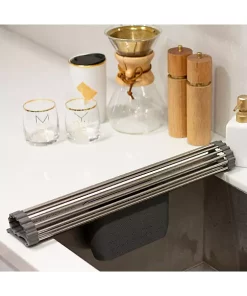 Grand Fusion Housewares Grand Fusion Over the Sink Rack with Utensil Organizer -Paco Home Elegant Store Belk 1645
