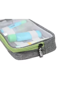 Grand Fusion Housewares Grand Fusion Large Travel Toiletry Bag Organizer Double Side Elastic Straps Water Resistant 10 Grand Fusion Housewares Grand Fusion Large Travel Toiletry Bag Organizer Double Side Elastic Straps Water Resistant -Paco Home Elegant Store Belk 1649