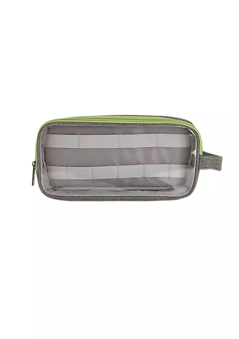 Grand Fusion Housewares Grand Fusion Large Travel Toiletry Bag Organizer Double Side Elastic Straps Water Resistant 6 Grand Fusion Housewares Grand Fusion Large Travel Toiletry Bag Organizer Double Side Elastic Straps Water Resistant - Image 4