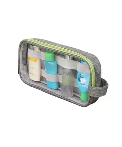 Grand Fusion Housewares Grand Fusion Large Travel Toiletry Bag Organizer Double Side Elastic Straps Water Resistant 12 Grand Fusion Housewares Grand Fusion Large Travel Toiletry Bag Organizer Double Side Elastic Straps Water Resistant -Paco Home Elegant Store Belk 1651