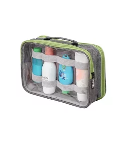 Grand Fusion Housewares Grand Fusion Large Travel Toiletry Bag Organizer Double Side Elastic Straps Water Resistant 13 Grand Fusion Housewares Grand Fusion Large Travel Toiletry Bag Organizer Double Side Elastic Straps Water Resistant -Paco Home Elegant Store Belk 1652