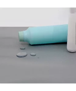 Grand Fusion Housewares Grand Fusion Under Sink Shelf Guard 48 inch x 24 inch Durable Shelf Liner -Paco Home Elegant Store Belk 1655