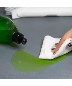 Grand Fusion Housewares Grand Fusion Under Sink Shelf Guard 48 inch x 24 inch Durable Shelf Liner -Paco Home Elegant Store Belk 1657