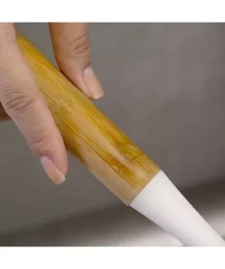 Grand Fusion Housewares Grand Fusion Eco Friendly Long Handled Bottle Scrub Brush With Bamboo Handle and Replaceable Head -Paco Home Elegant Store Belk 1667